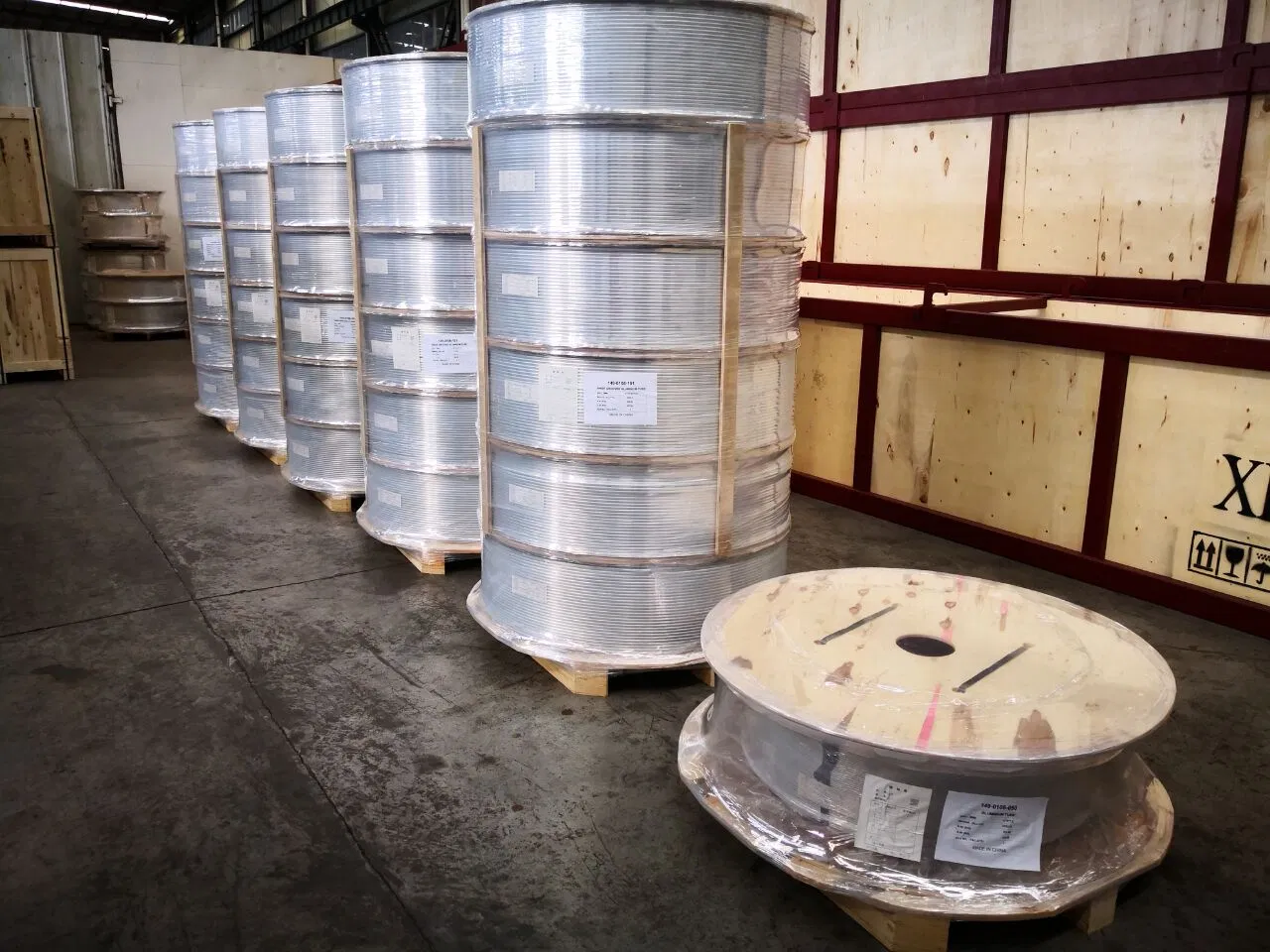 3103 Aluminum Alloy Pancake Tube