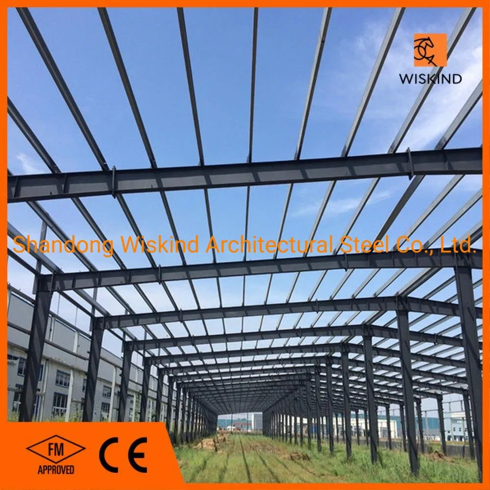 Q235B Modular Heavy Prefabricated Metal Light Steel H Column Manufacturer for Stadium