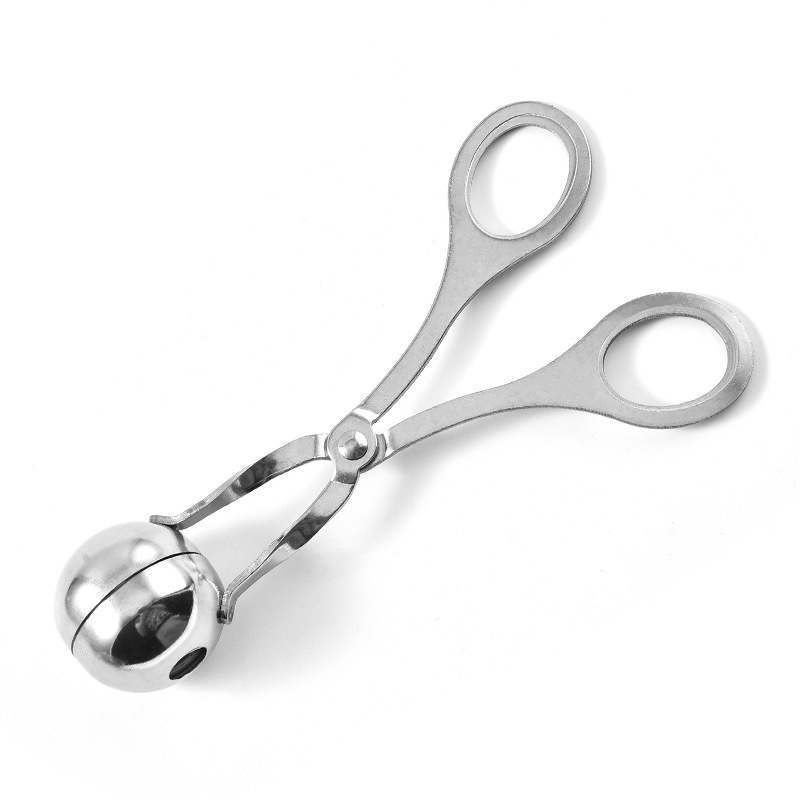Customized Stainless Steel Ball Making Kitchen Tool Fried Fish Ball Rice-Meat Dumplings