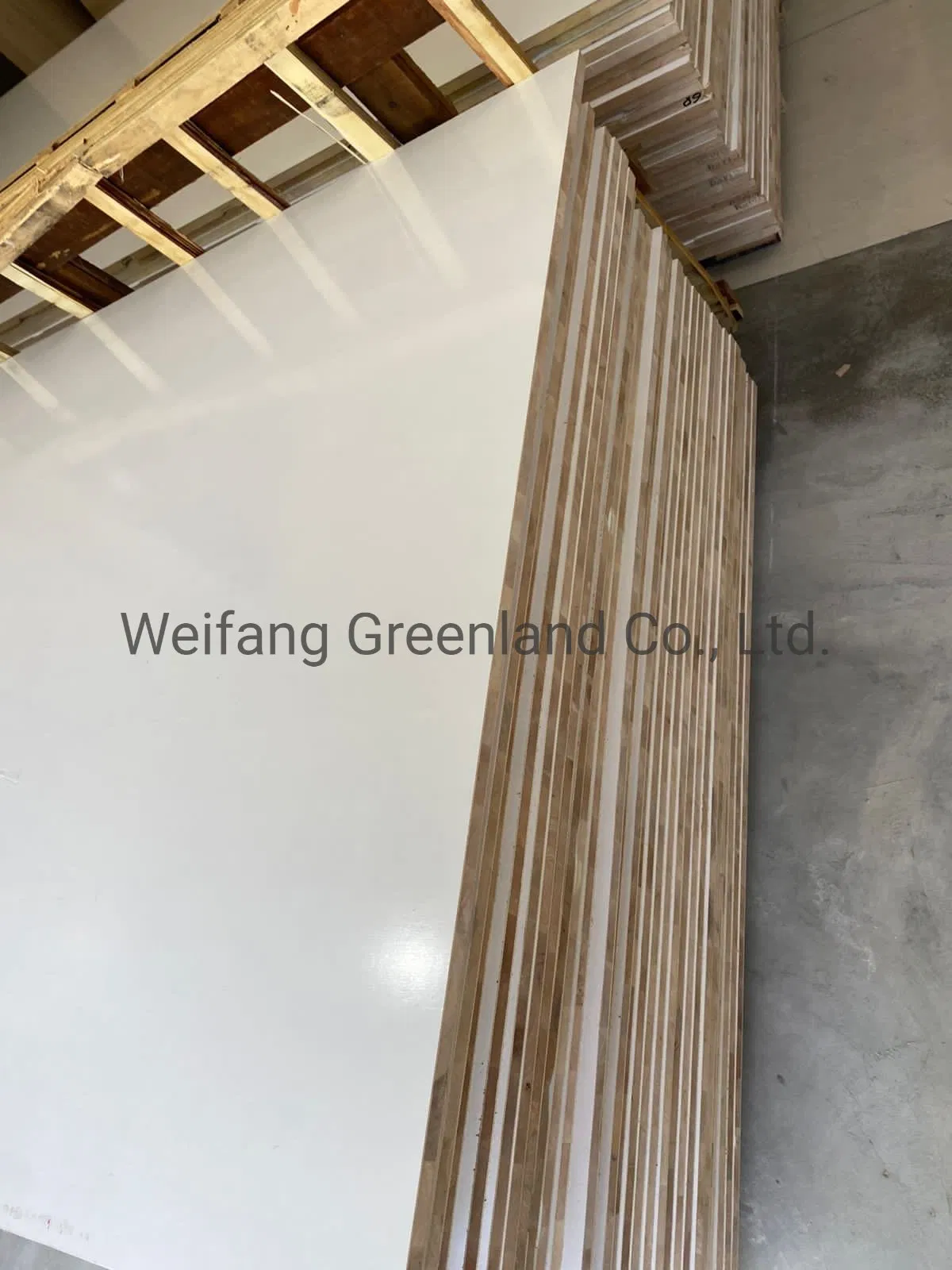 PVC Film Block Board 1220X2440mm Furniture Grade