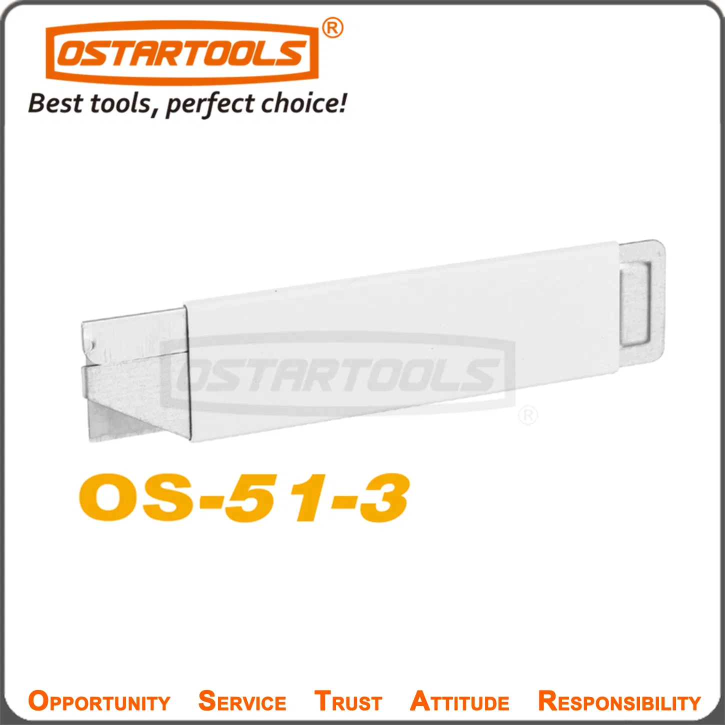 Durable Snap-off Cutter with Metal and Plastic Shell