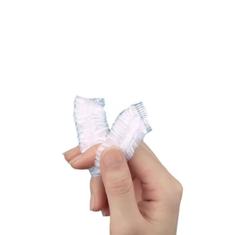 Top-Quality Disposable Clear Waterproof Multi-Use Thick Plastic Shower Cap