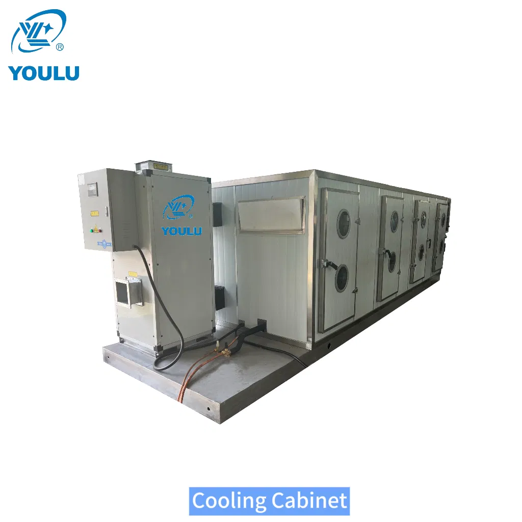 Seven Layer Cooling Tunnel for Candy Machine