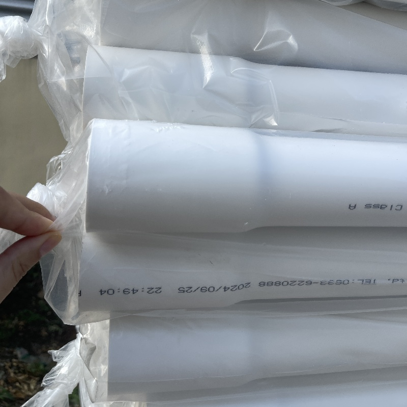 UPVC Pipe ASTM D1785 NSF Certificated 1/2''- 6'' Inch PVC Pipe with Belled End