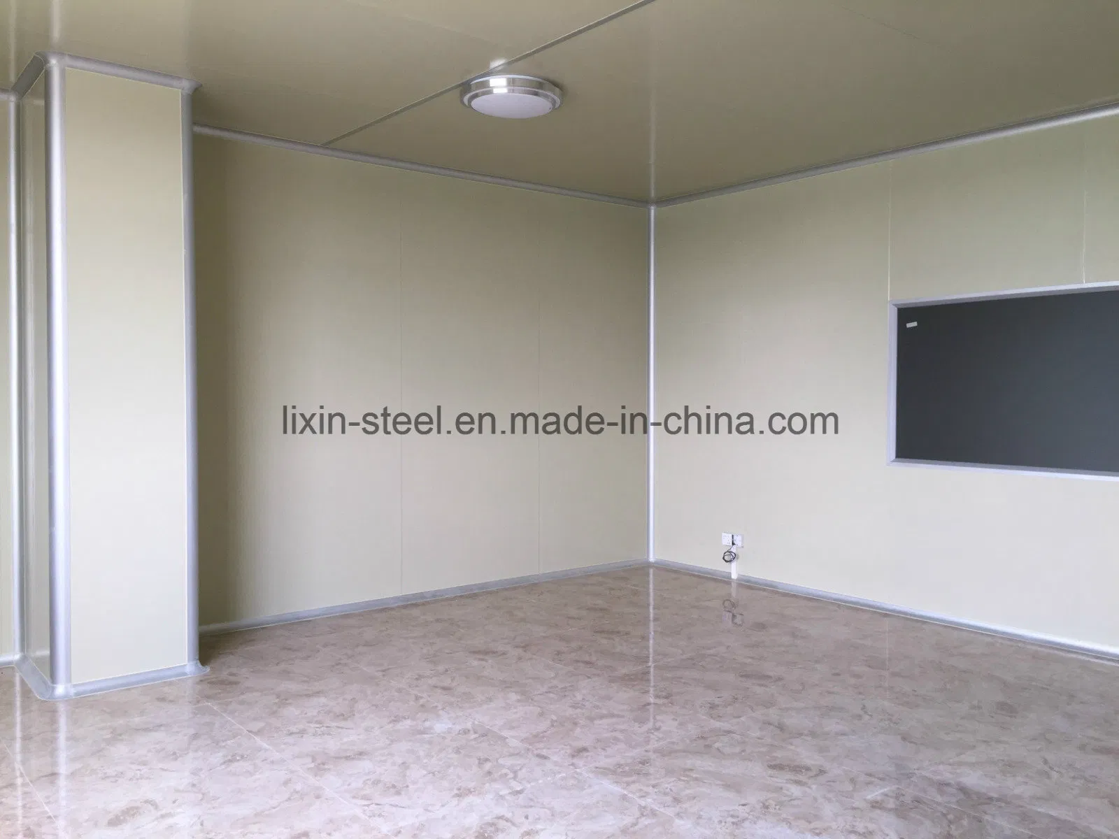 Economical Movable Steel Sandwich Panel Office Building