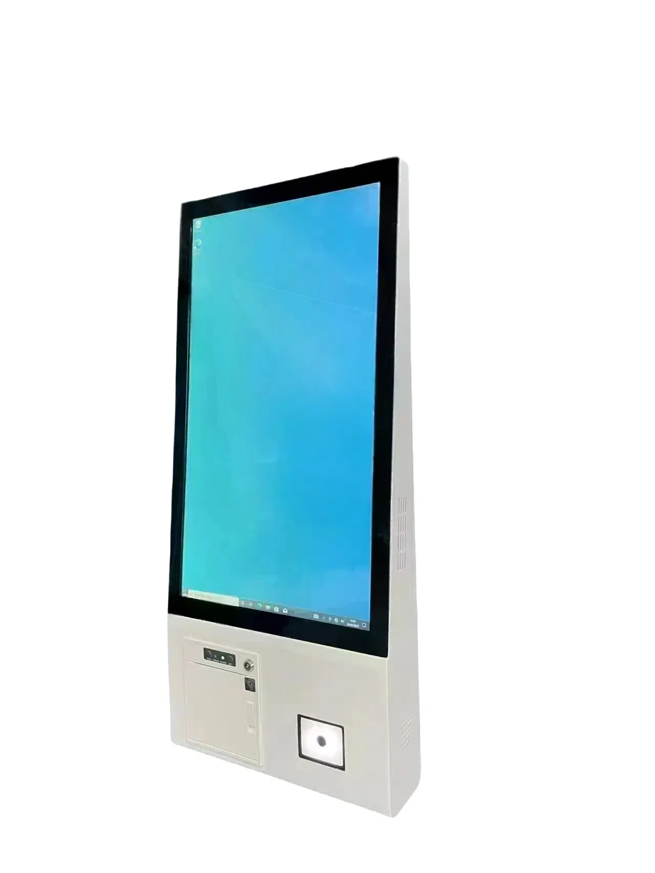 21.5 Inch Self-Service Kiosk All-in-One POS Terminal for Marketing or Restaurant or Retail or Store