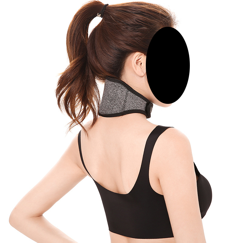 Шейный воротник с турмалином и прогревом