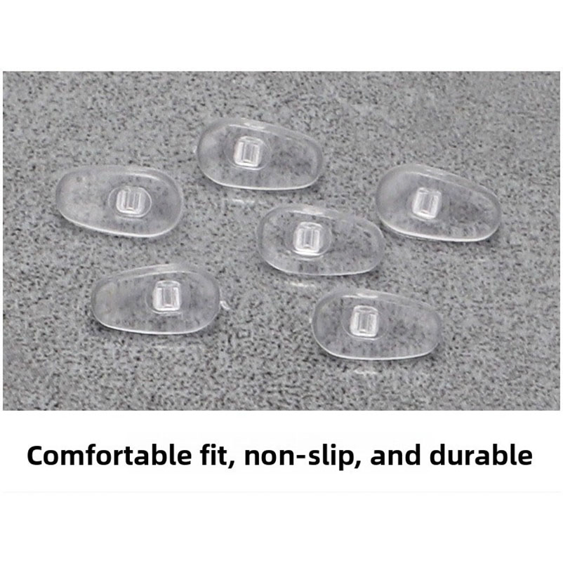 PVC Universal Durable Comfort Locking Type Nose Pad