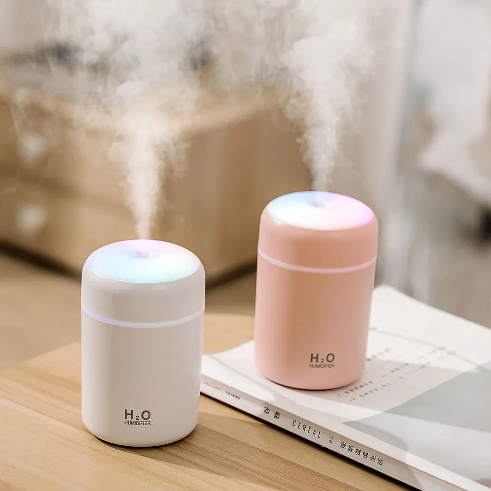 Creative Colorful Cup Air Humidifier Desktop Home