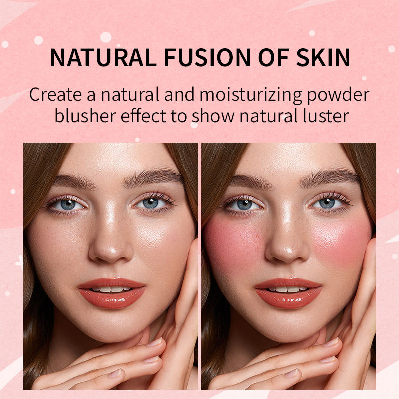 Seline Girl 4 Color Temperature Changing Lip Cheek Jelly Blush
