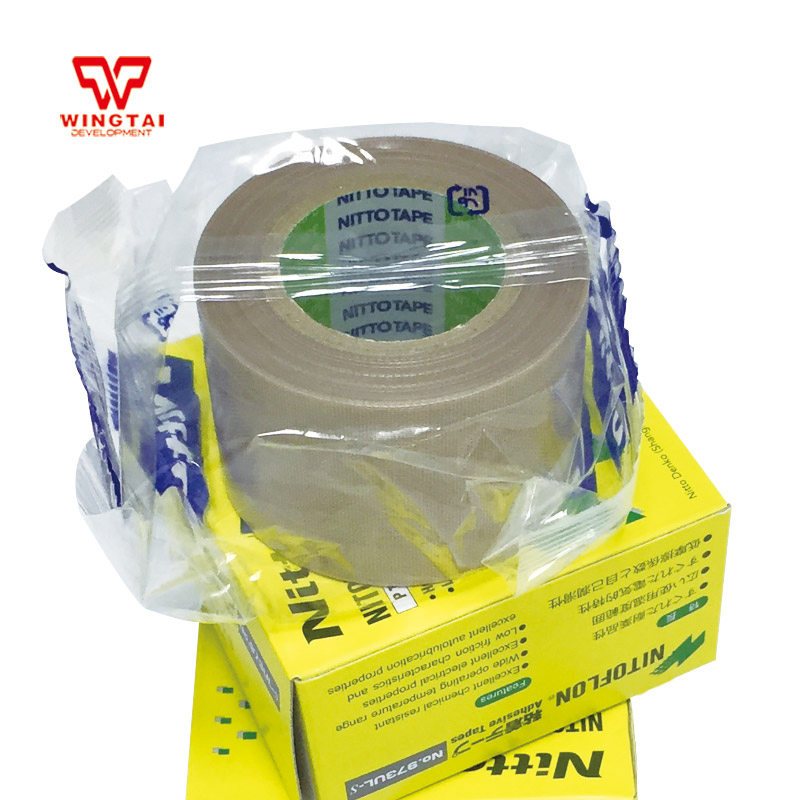 Nitto Denko High Temperature Insulation Tape Nitoflon Tape 973UL-S 0.13mm