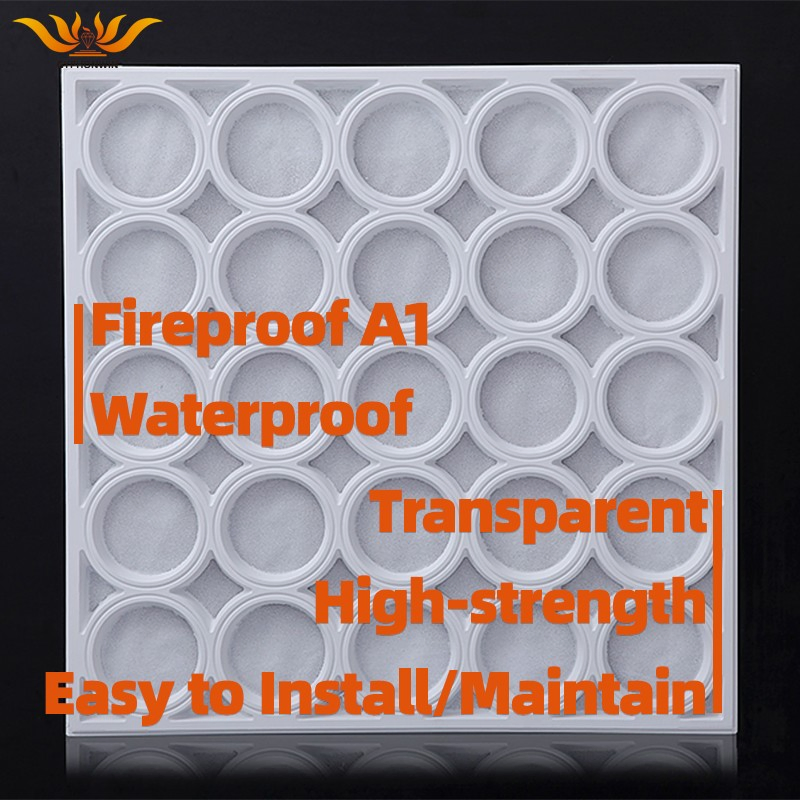 Soundproof Recording Studio Ceiling Gypsum