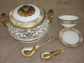 Porcelain Soup Tureen (JT-K07) 