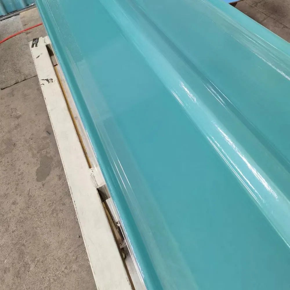 Customade FRP Roofs Fiberglass Reinforced Plastic Roofs