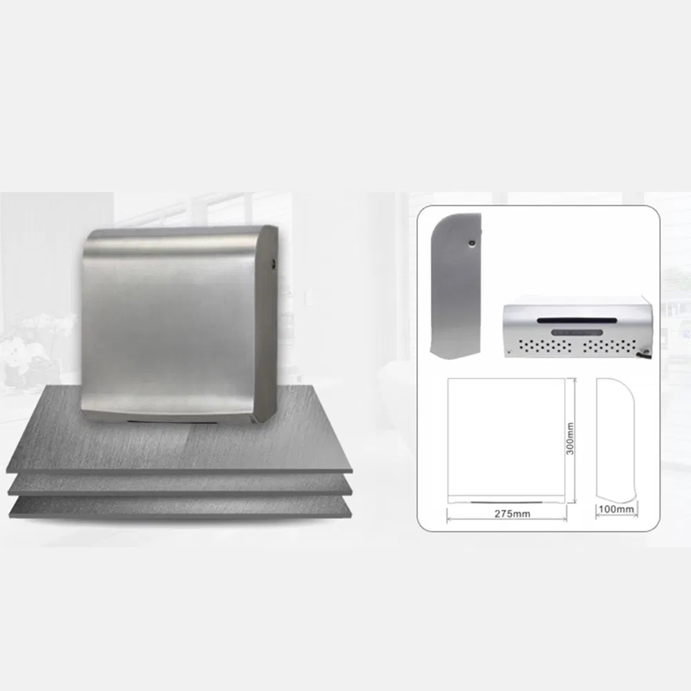 10-15s Drying Time Small Portable Electric High-Speed Automatic Sensor Jet Hand Dryer