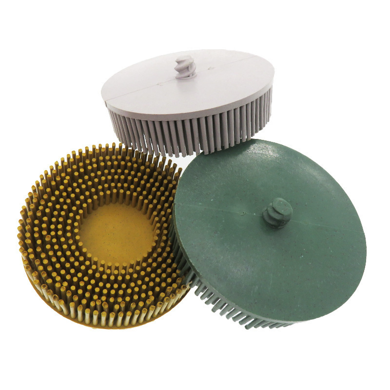 Cyclone Needle Emery Rubber Polishing Electric Drill Brush Head