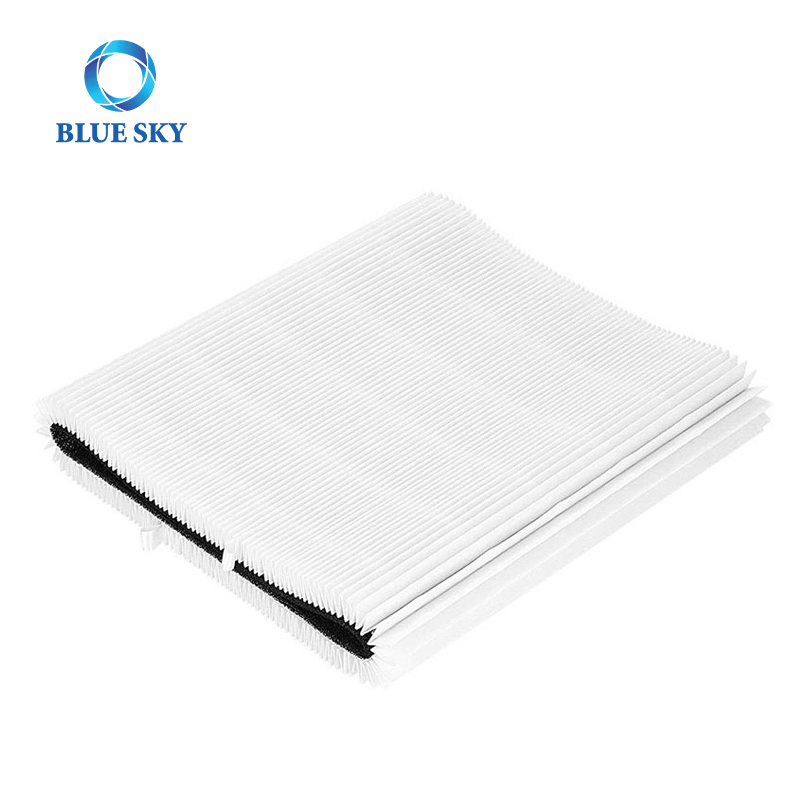2-in-1 Activated Carbon Layer HEPA Filters Compatible with Blueair Blue Pure 411I Max and 411A Max Air Purifier F4max