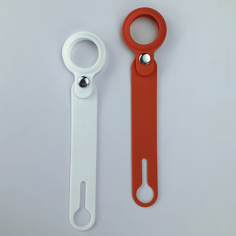 Silicone Case for Airtag Anti-Lost Protective Cover Bt Locator Tracker Protective Cover for Airtags