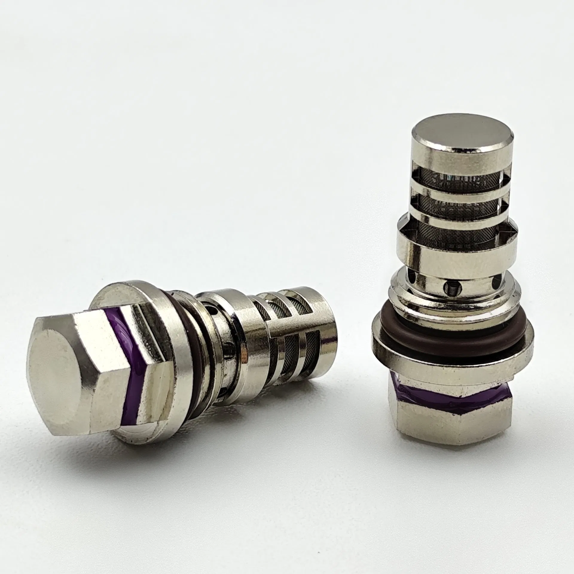 1007374 High Temperature Rubber Valve Filter Screen Machinery