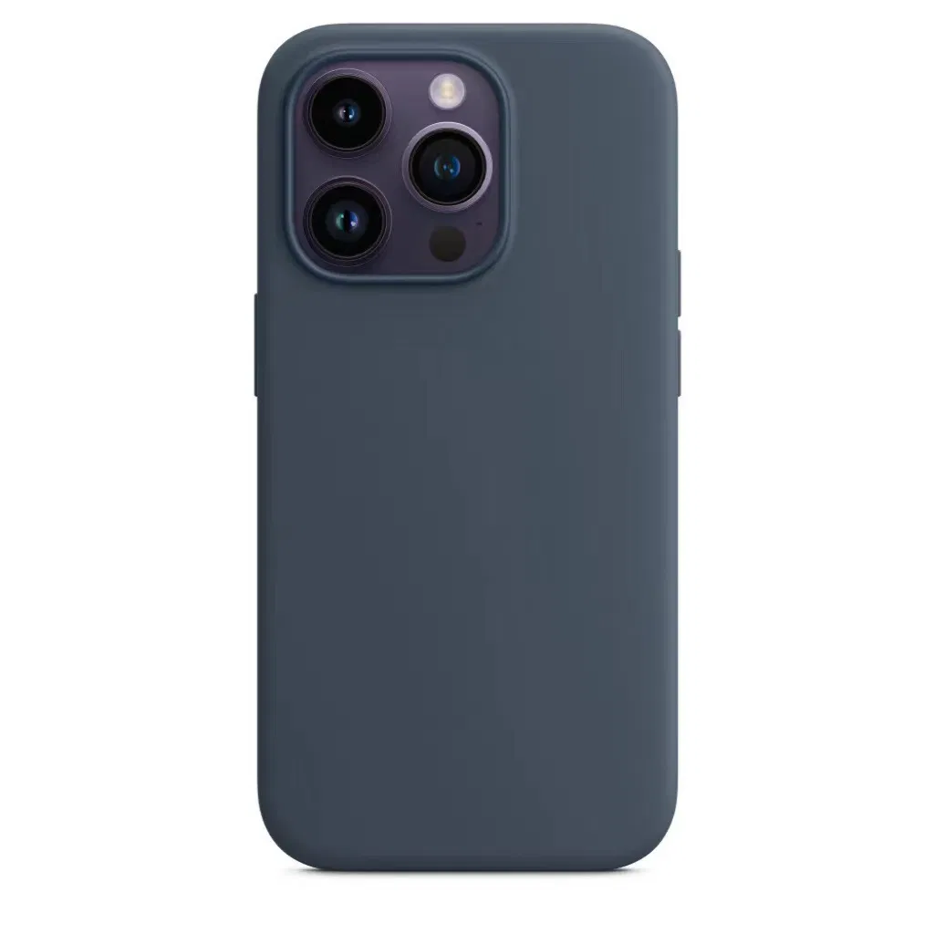 Phone Case Liquid Silicone Magnetic 15PRO Phone Case