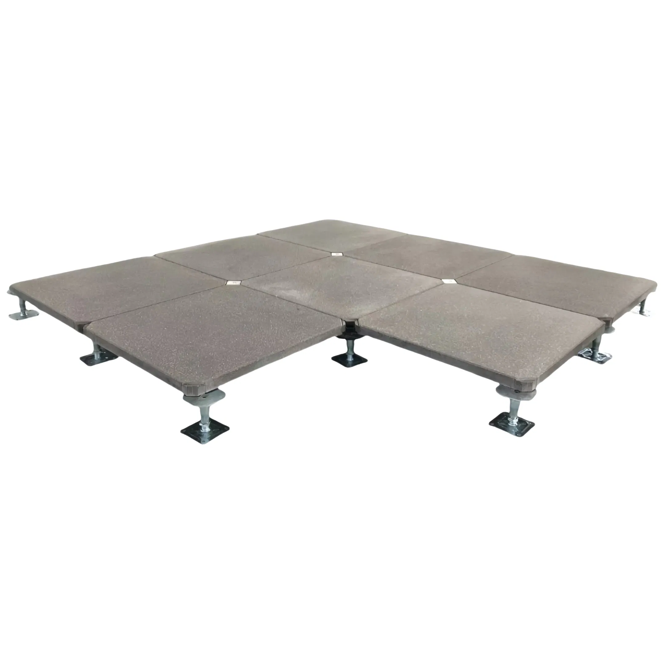 Lingding Durable Grc Access Flooring: Heavy-Duty Fire-Resistant and Long-Lasting