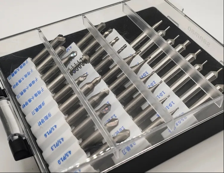 Milling Cutter & Decoder Probe Tracer for Vertical Key Cutting Machine Locksmith Tools