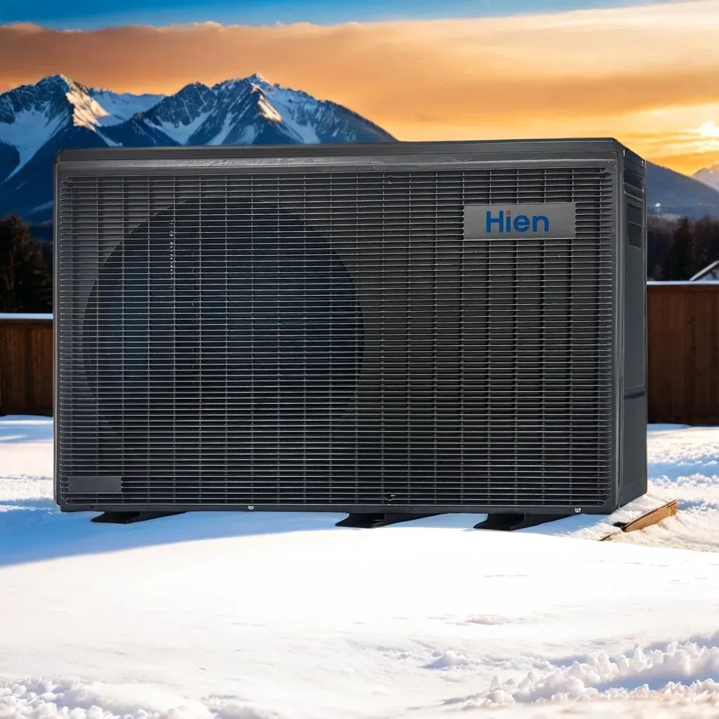 Моноблочный тепловой насос Bomba De Calor с обогревом и охлаждением