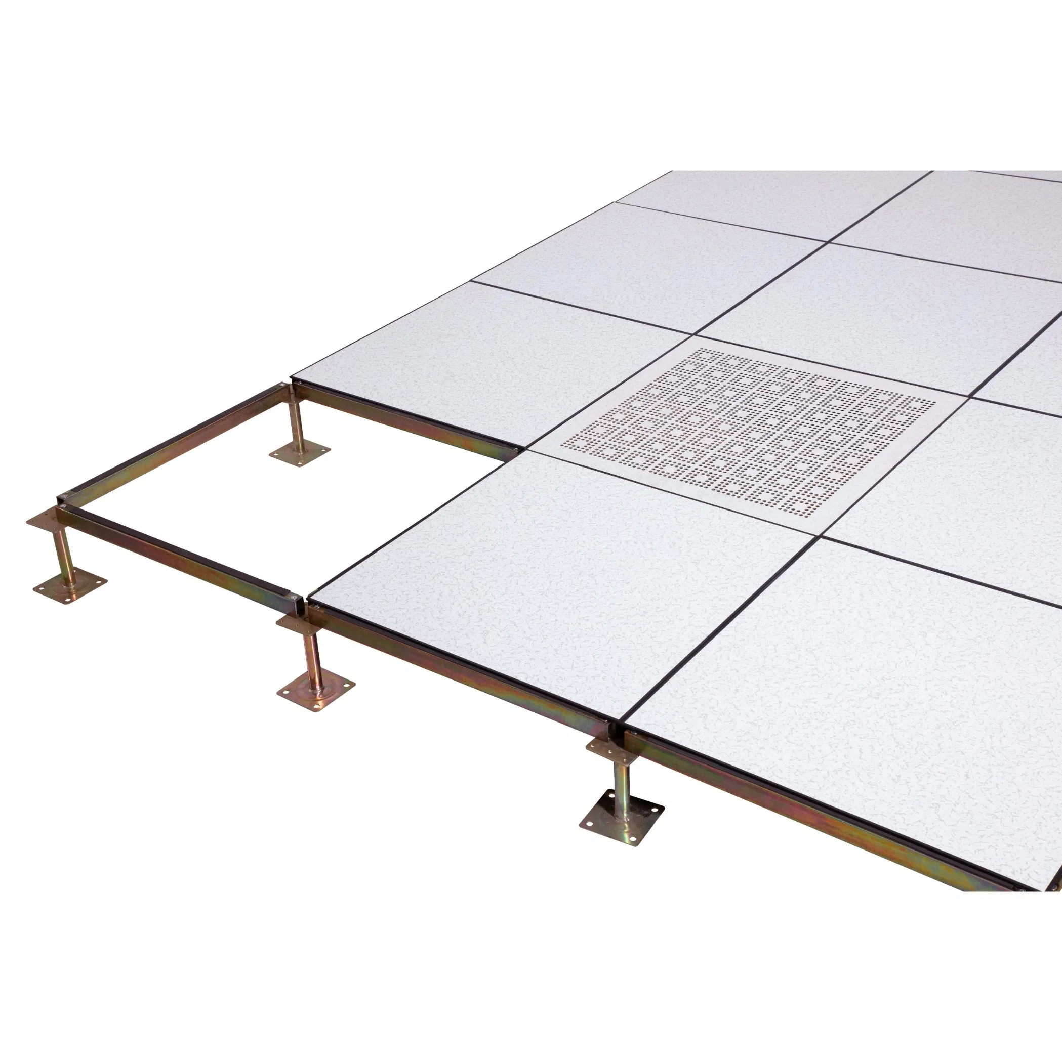 Антистатический фальшпол HPL/PVC 600x600 мм