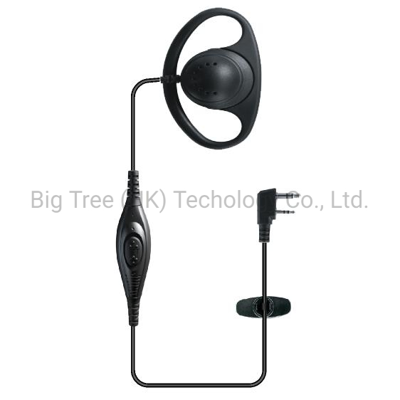 Гарнитура D-образная Two Pin для раций Tk2207, Tk-260