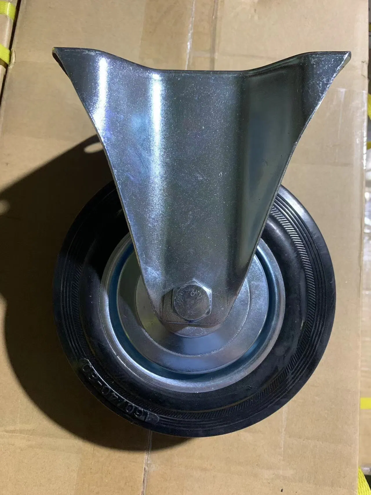 Customizable Rubber Casters with Load Capacity From 100 to 300 Kg