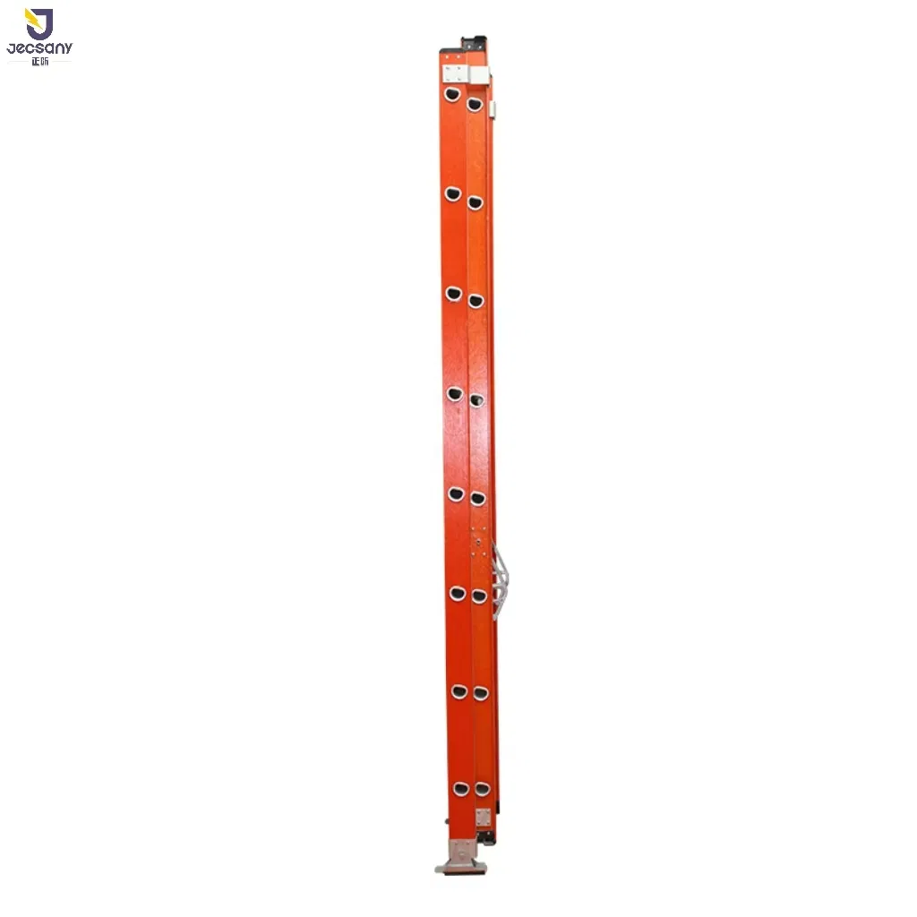 Customisation Fiberglass Extension Ladder FRP Ladder 24FT 28FT 32FT 36FT 40FT for Construction Sites and Electrical Maintenance