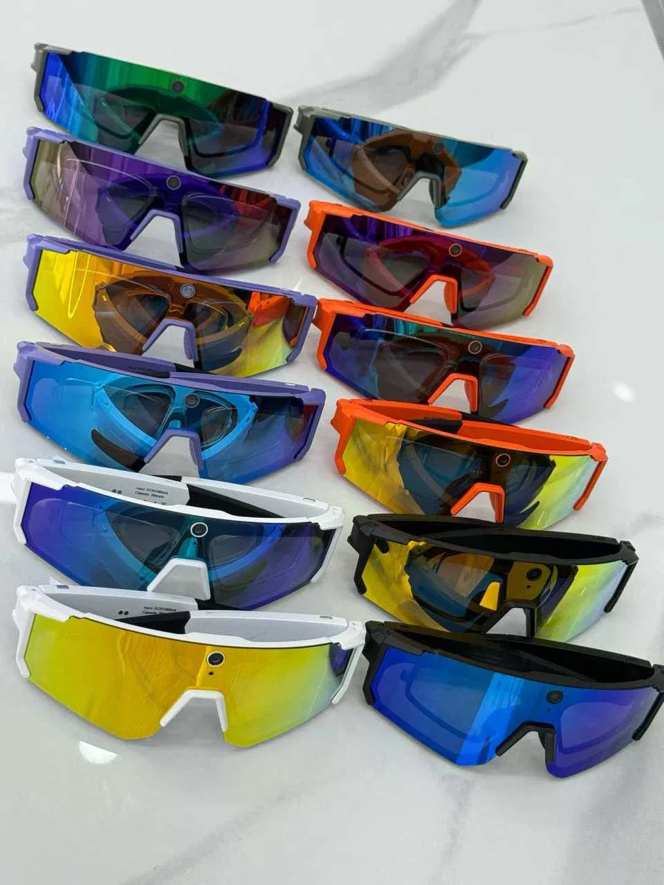 Ai Smart Glasses with 800W Camera, 1200p Video Recording, Bluetooth & WiFi, Voice Control Wearable Device