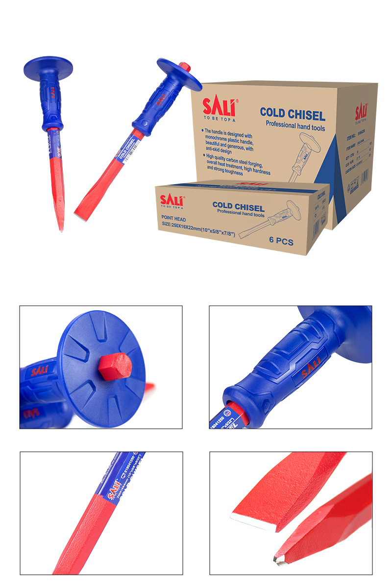 Sali 250*16mm Flat Head Professional Quality Cold Chisel