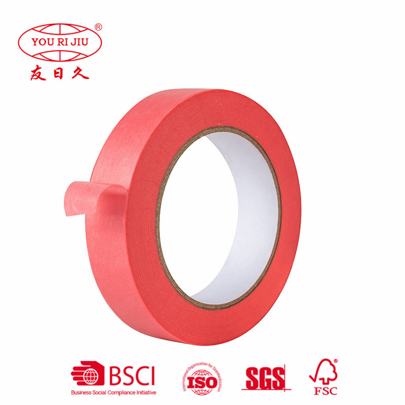 Youyi Group Rice Paper UV-Anti Without Residue Colorful Printed Jumbo Roll Washi Tape