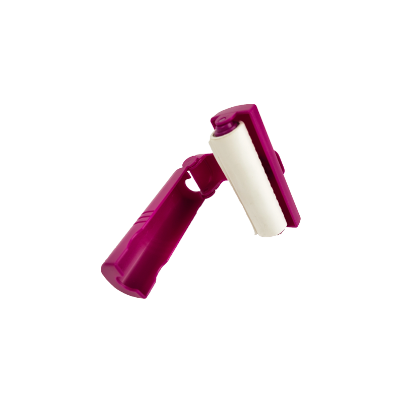 Travel Mini Portable Pet Hair Remover Sticky Paper Cleaning Lint Roller for Clothes