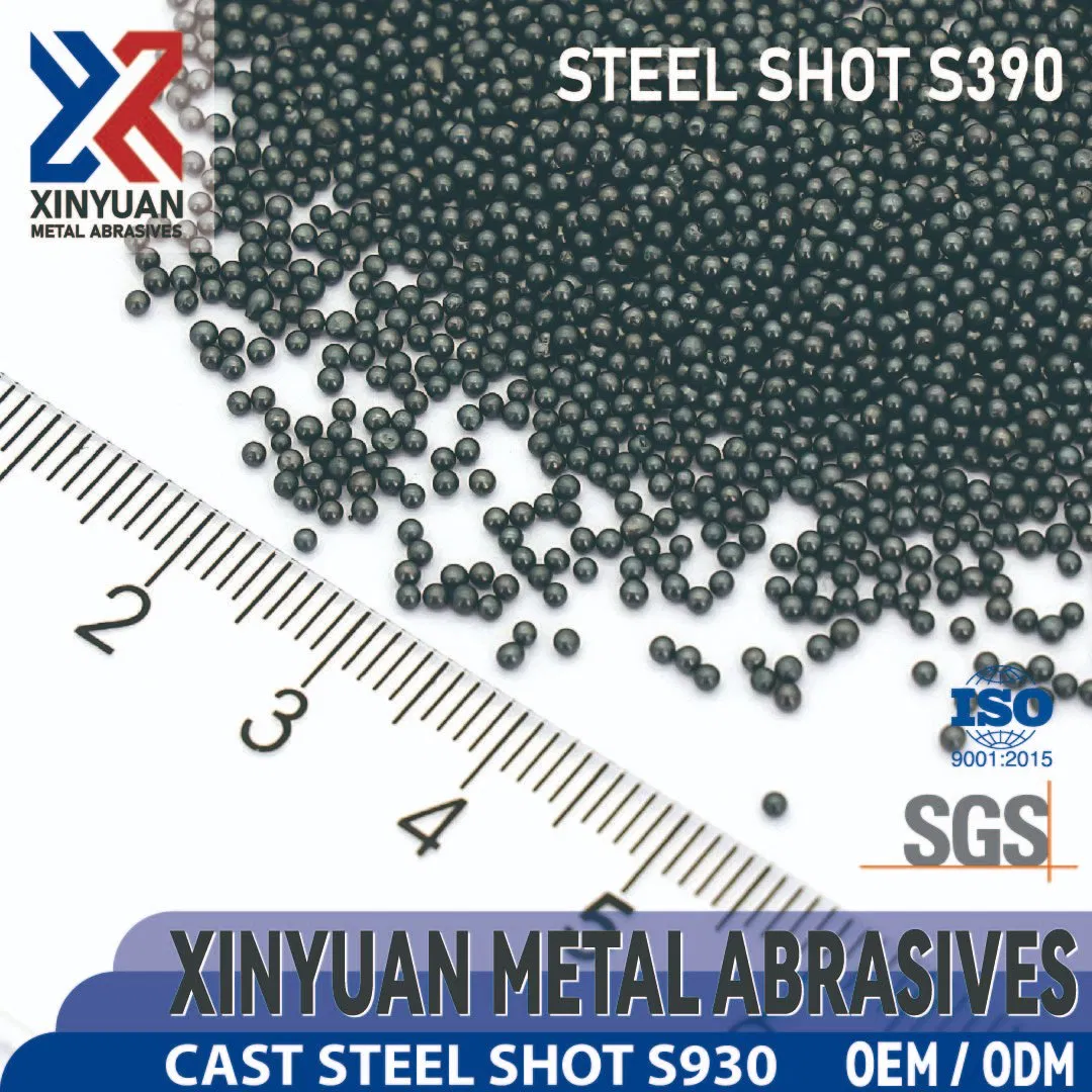 Cast Steel Shot with SAE Grades S110– S930 for Blasting Machines and Surface Prep