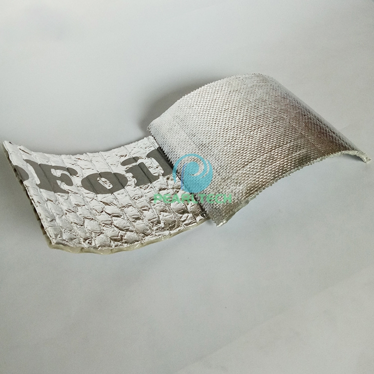Printed Fire-Proof Aluminum-Film-Woven Bubble for Roof-Insulation