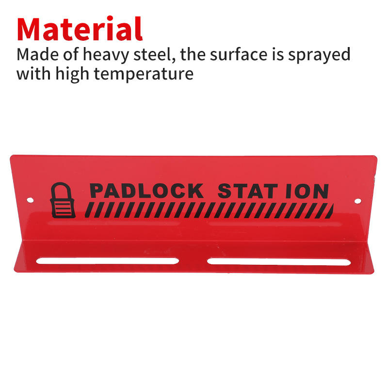 High-Quality OEM Steel Lockout Padlock for Safety Devices
