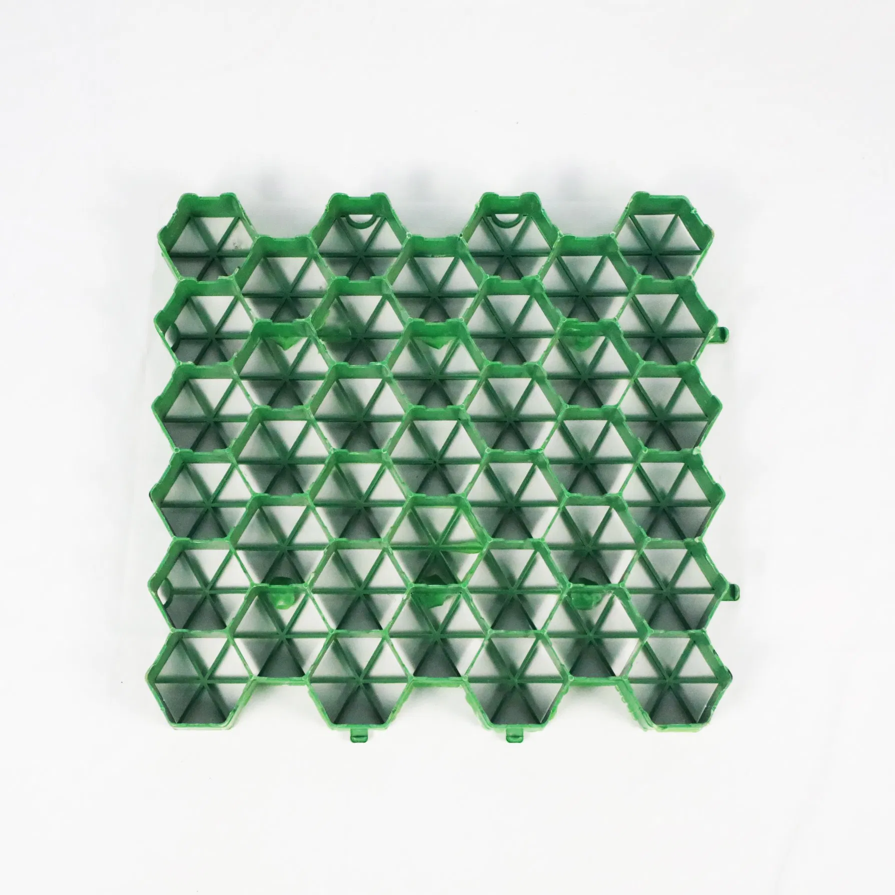 Plastic Grass Paver Grid with Grass High 38mm 48mm Erosion Control Solution