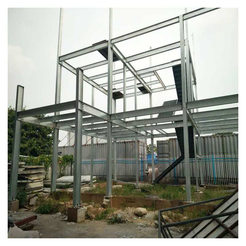 Multi-Storey Prefabricated Steel Structure with Competitive Price