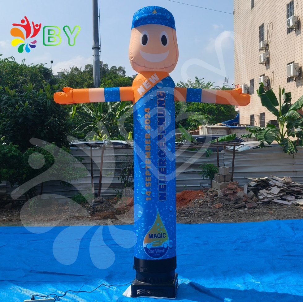 Boyan Advertising Inflatable Waving Air Dancer, Outdoor Advertising Custom Sky Dancer