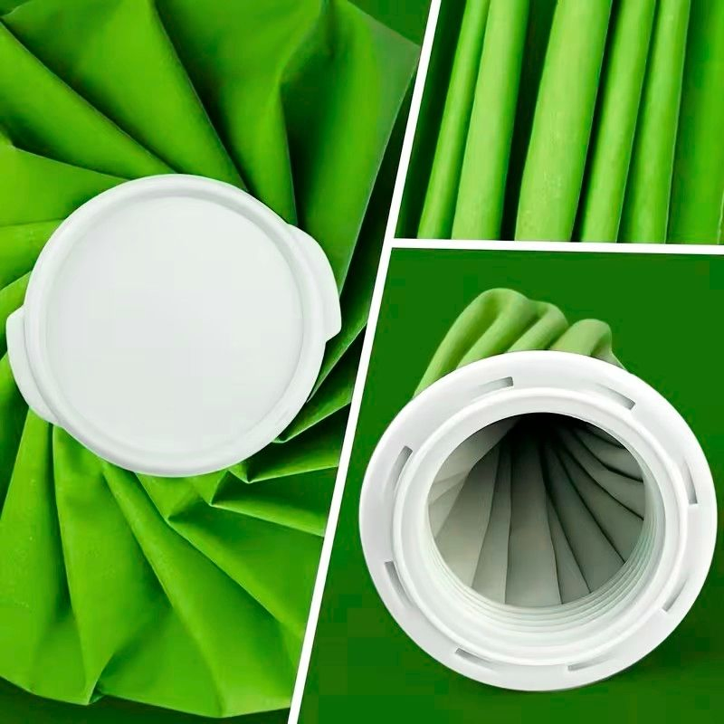 Factory Supply OEM Reusable Colorful Ice Bag Leak-Proof for Hot and Cold Use