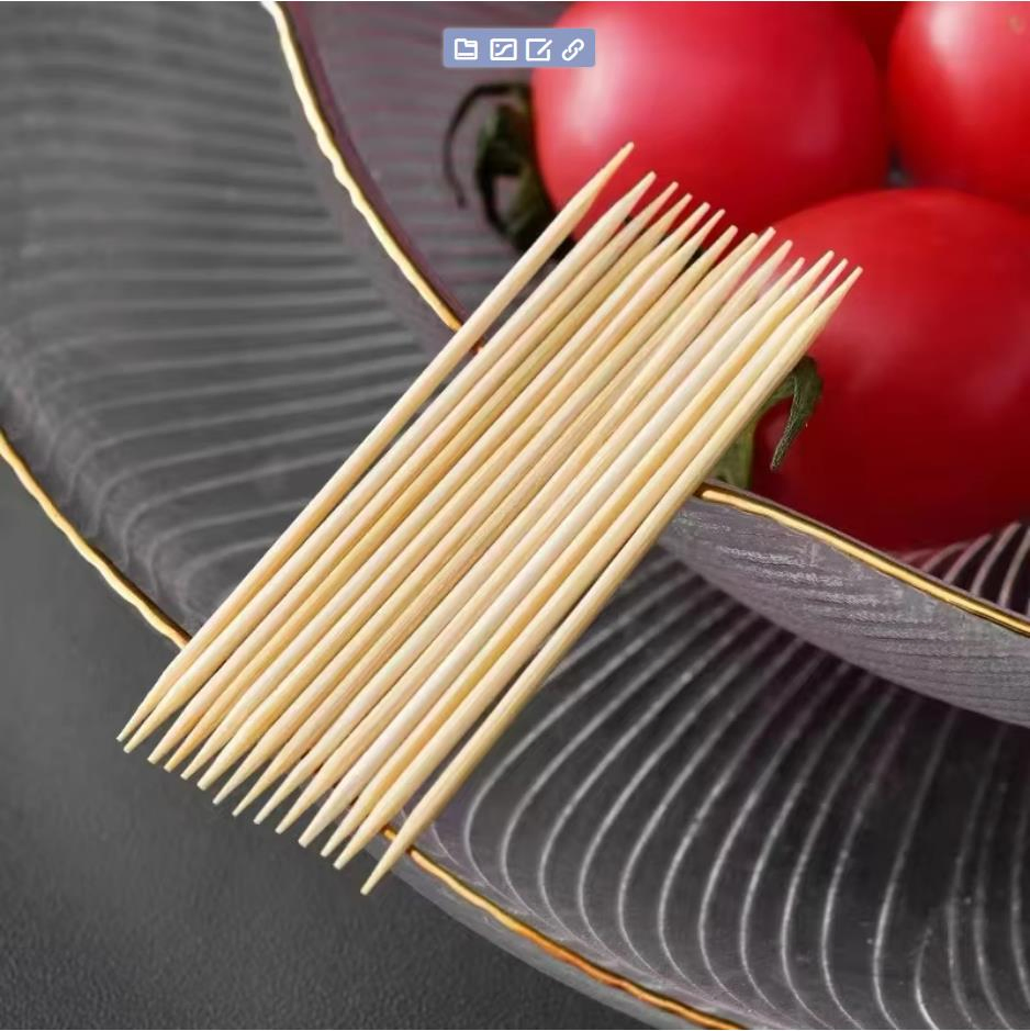 Kitchen Customizable Disposable Toothpicks Oral Cleaning Toothpicks
