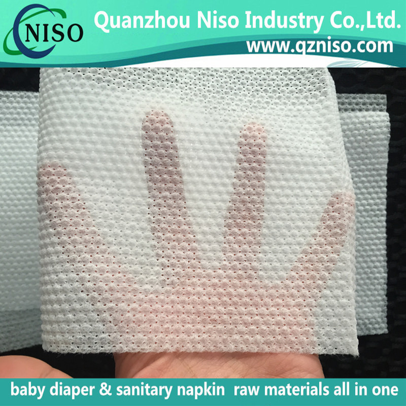 New Design Perforated Film Roll for Sanitary Napkin Topsheet