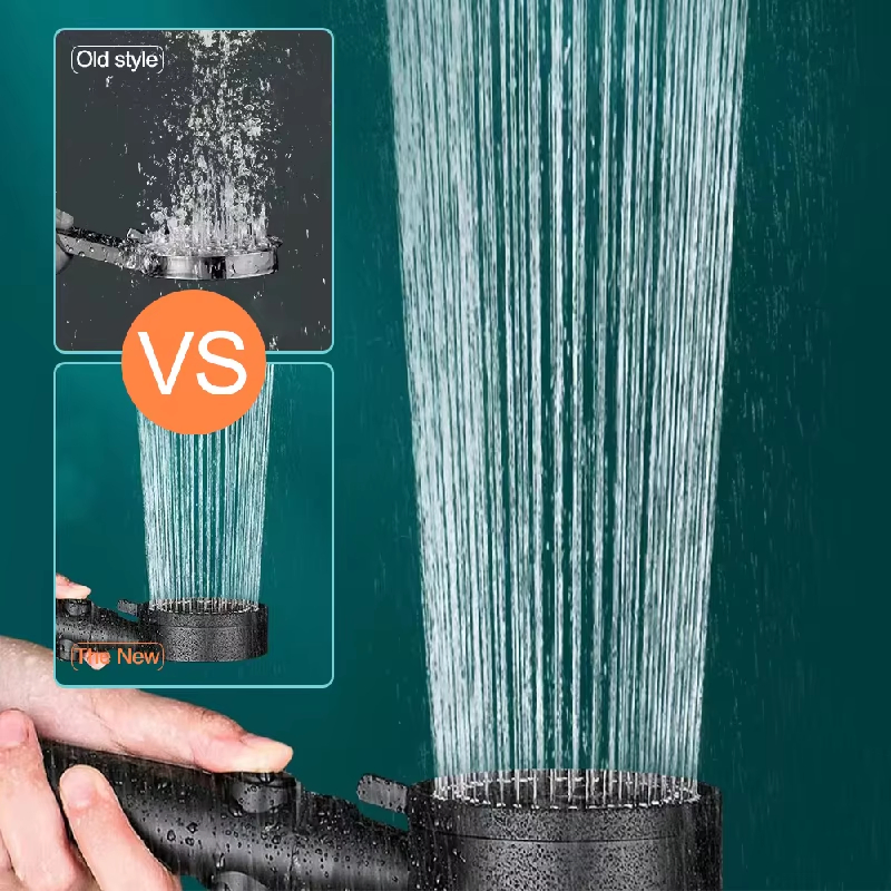 One-Touch Handheld Shower Head for Effortless Bathroom Upgrades