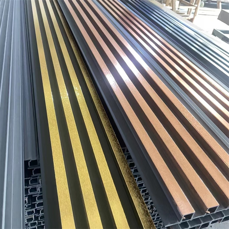 Strong Quality Plastic Cladding Laminated PVC Wall Panel for Interior Decoration