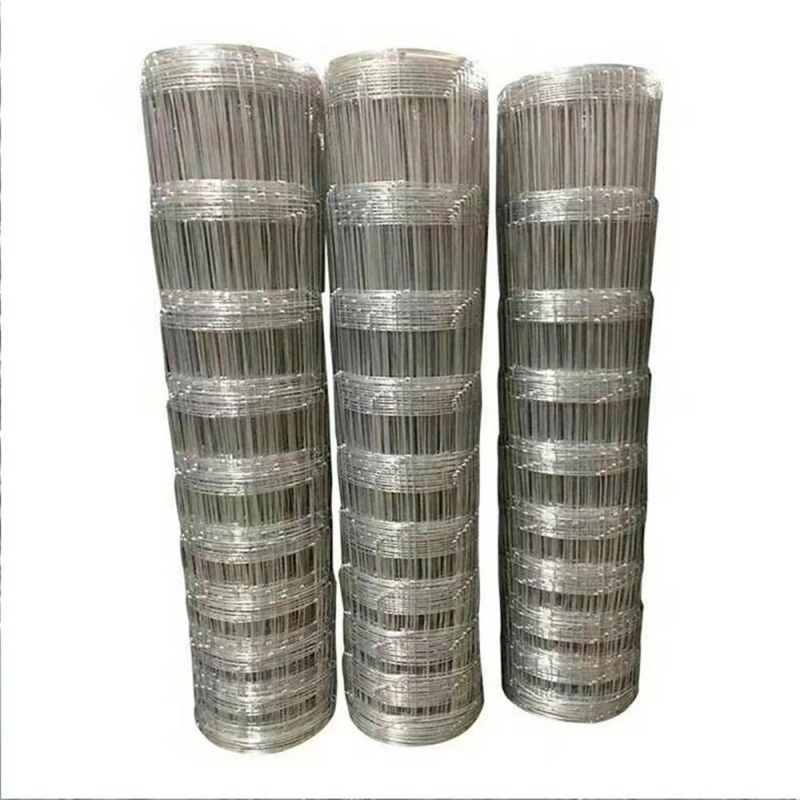 Galvanized Grassland Wire Mesh Fence Cattle Sheep Field Deer Farm Fence