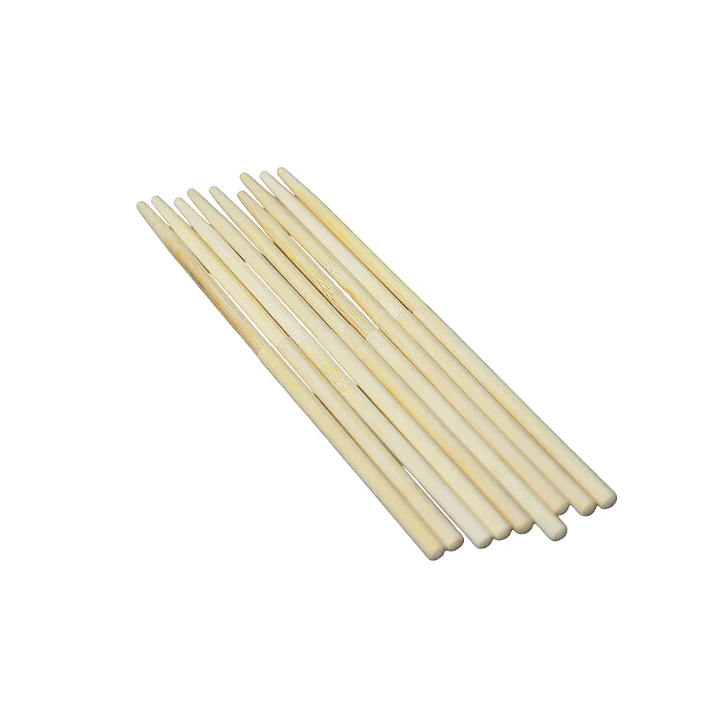 Eco-Friendly Splice Threaded Bamboo Sushi Tensoge Chopsticks Custom Disposable Chopsticks for Picnic