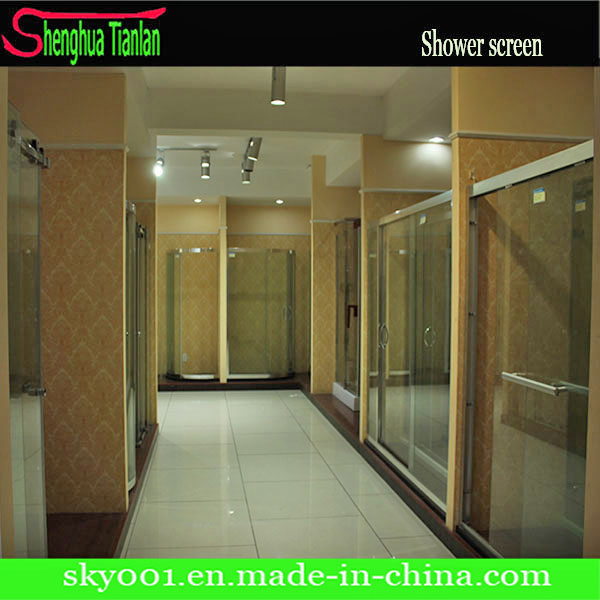 Fibre Tempered Glass Shower Screen (TL-8890)
