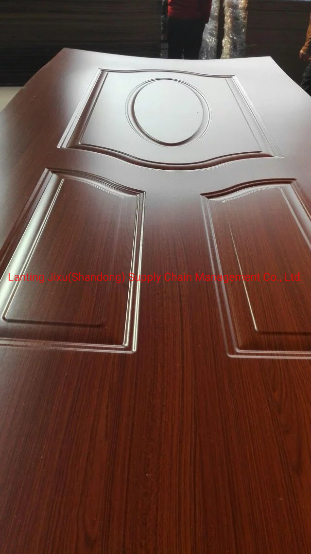 Door Skins Used for Door Veneer and Melamine Mold Door Skin White Primer Molded Panel MDF Door Skin